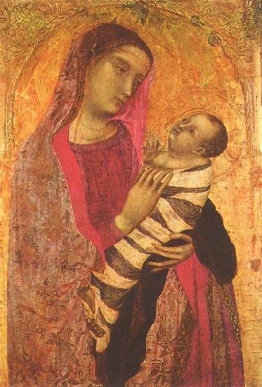 Ambrogio Lorenzetti Madonna oil painting picture